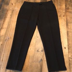 Miss Love black work pants